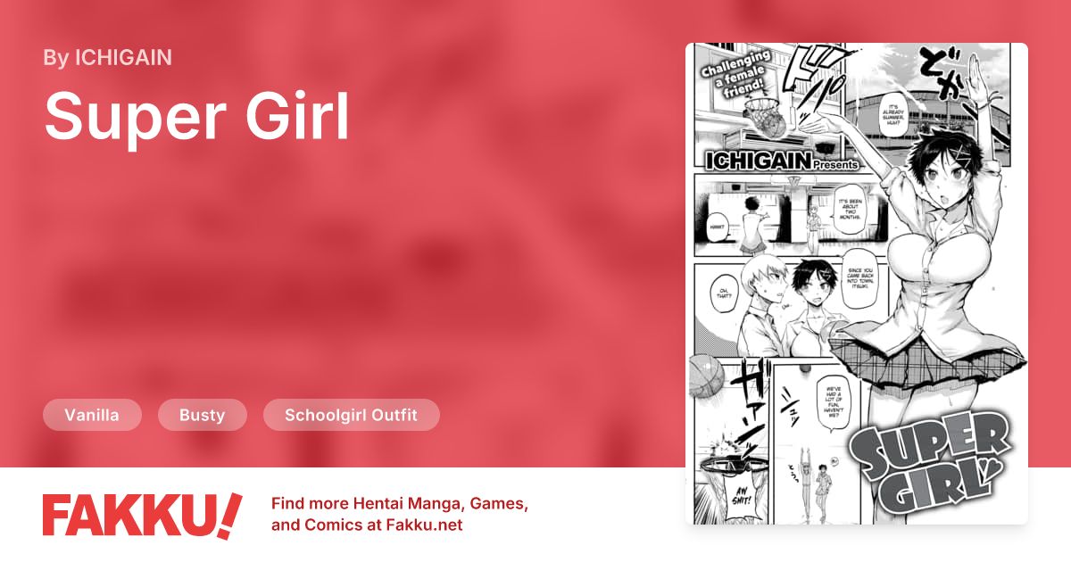 Super Girl Hentai by ICHIGAIN - FAKKU