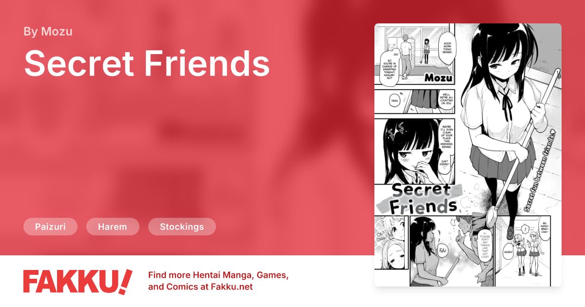 Secret Friends Hentai by Mozu - FAKKU