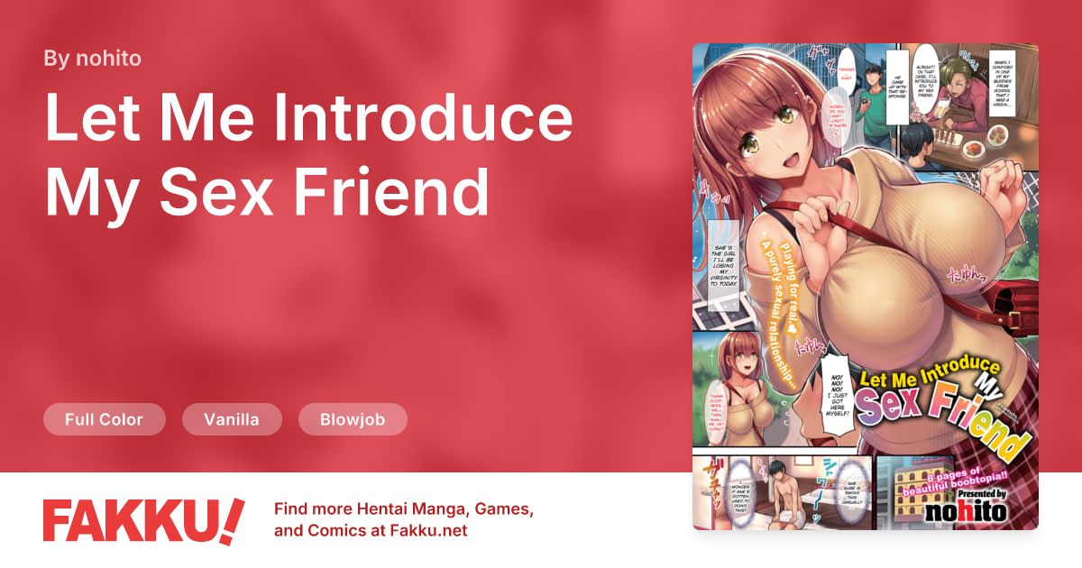 Let Me Introduce My Sex Friend Hentai by nohito - FAKKU