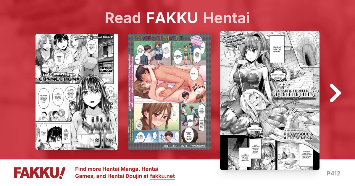 FAKKU Hentai - FAKKU - Page 412