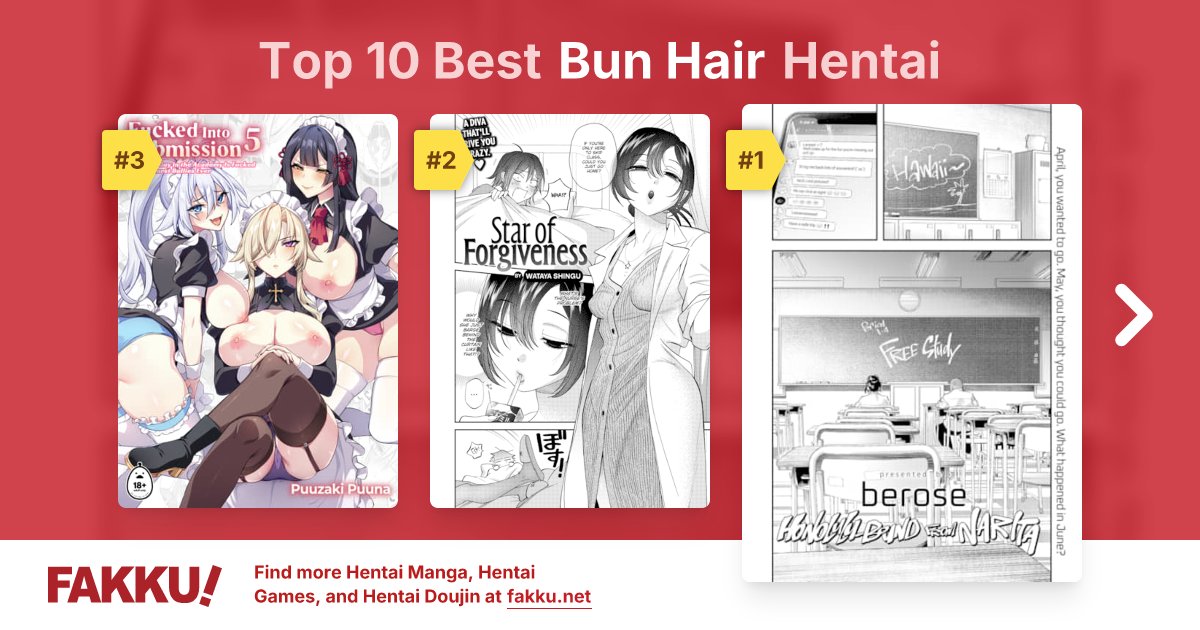 Top 10 Best Bun Hair Hentai