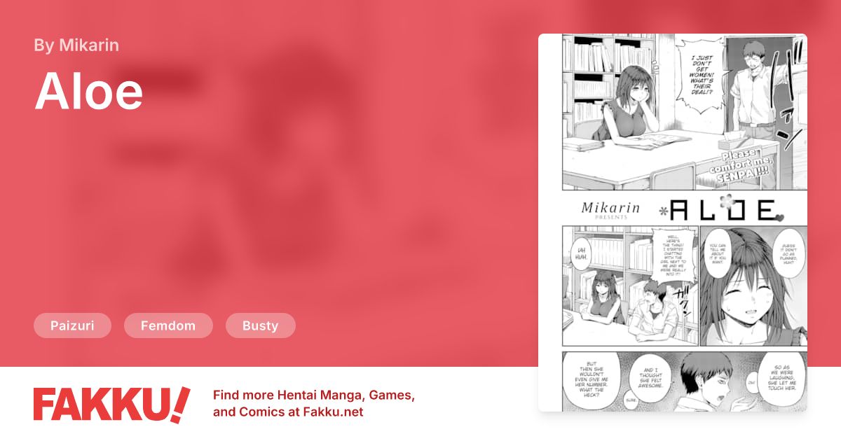 Aloe Hentai by Mikarin - FAKKU