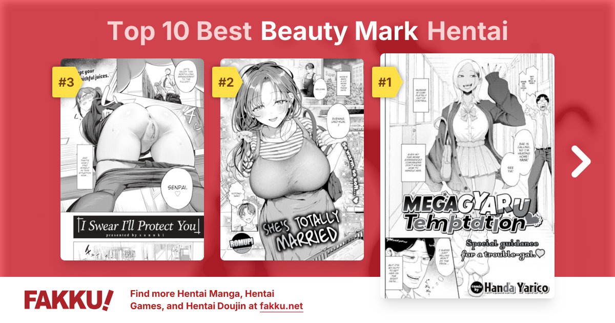 Top 10 Best Beauty Mark Hentai