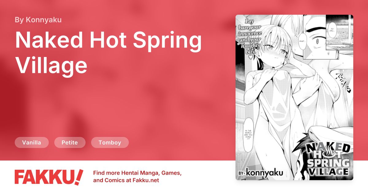 Naked Hot Spring Village Hentai by Konnyaku - FAKKU