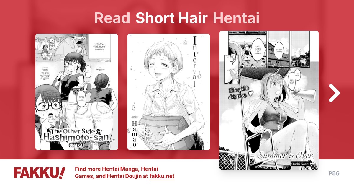Short Hair Hentai - FAKKU - Page 56 - Page 56 - Page 56