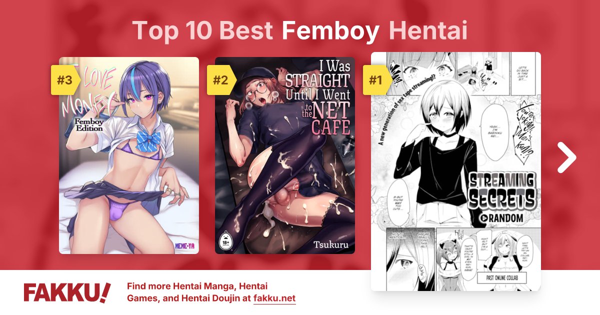 Top 10 Best Femboy Hentai