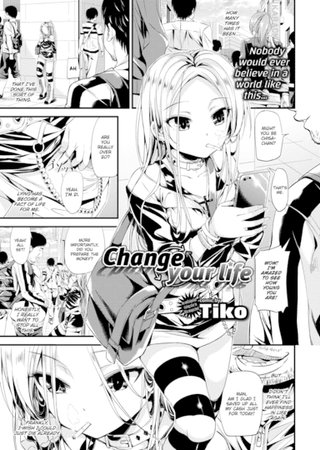 Change Your Life Hentai Cover Image