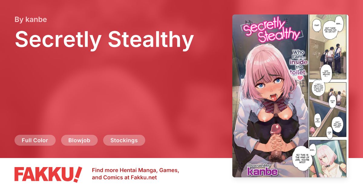 Secretly Stealthy Hentai by kanbe - FAKKU