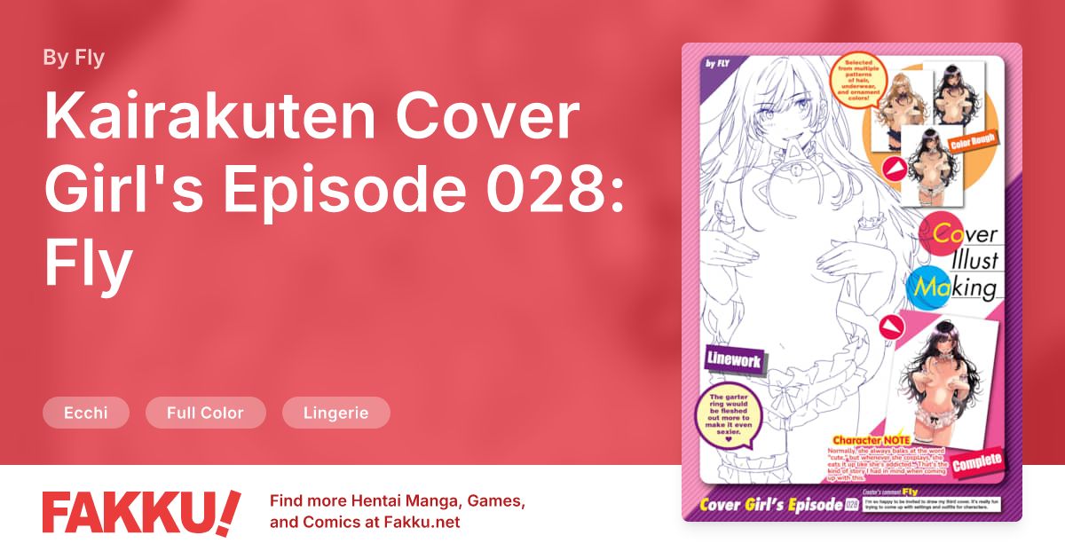 Kairakuten Cover Girl's Episode 028: Fly Hentai by Fly - FAKKU