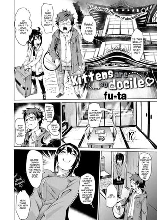 Kittens Are So Docile ❤ Hentai Cover Image