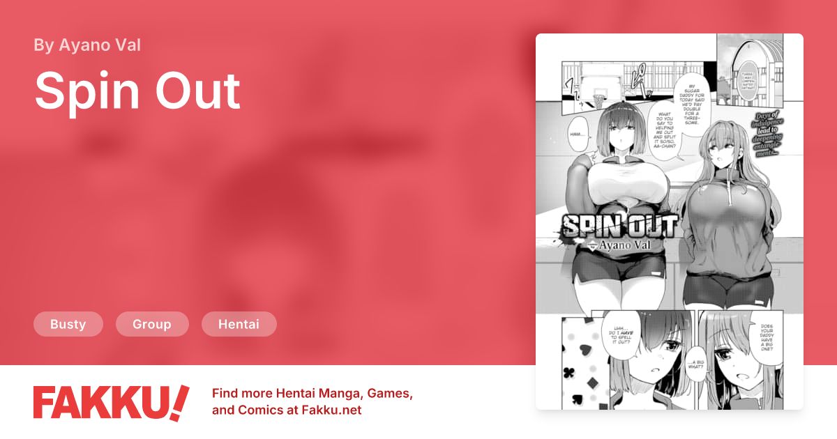  Spin Out Hentai by Ayano Val - FAKKU