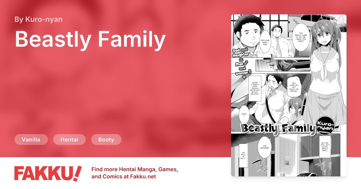 Beastly Family Hentai by Kuro-nyan - FAKKU