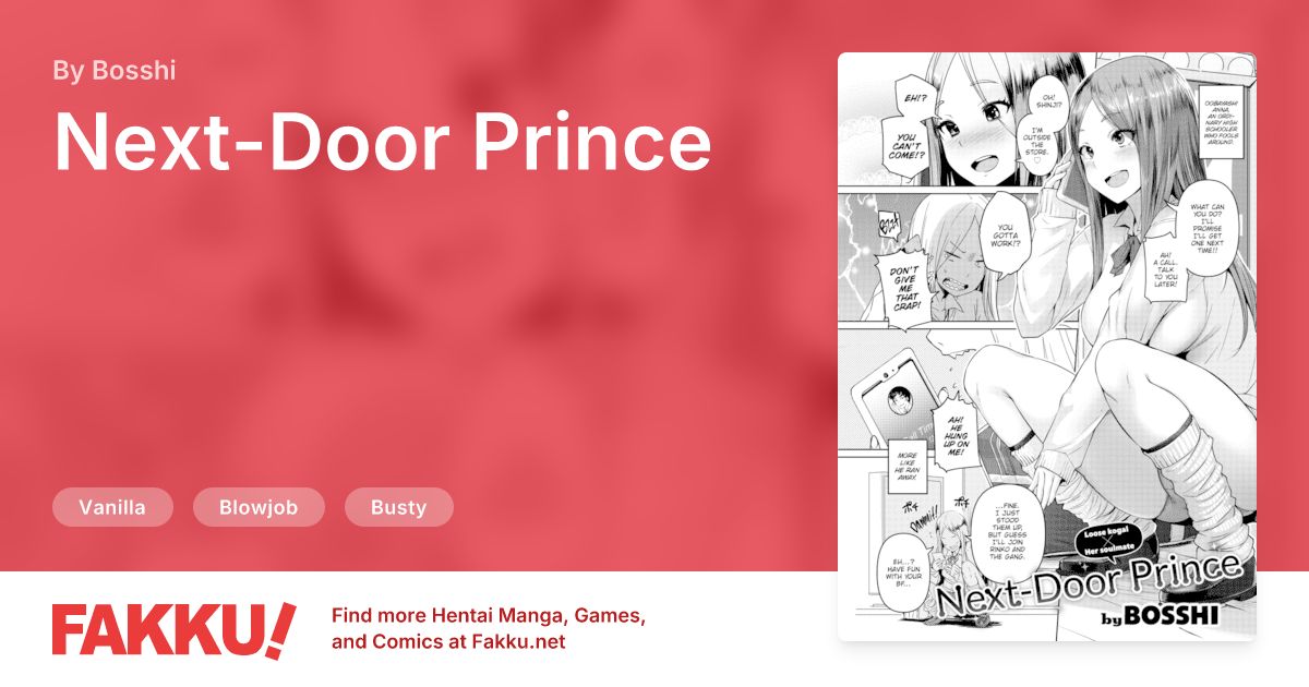 Next-Door Prince Hentai by Bosshi - FAKKU