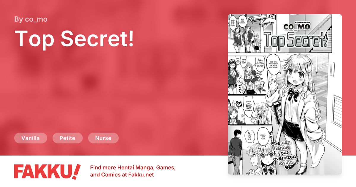 Top Secret! Hentai by co_mo - FAKKU