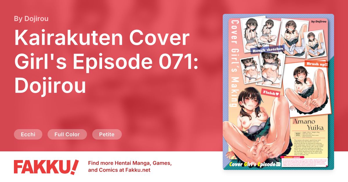  Kairakuten Cover Girl's Episode 071: Dojirou Hentai by Dojirou - FAKKU