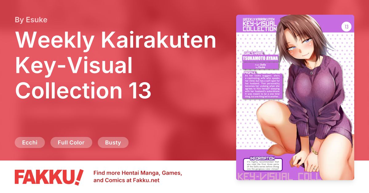 Weekly Kairakuten Key-Visual Collection 13 Hentai by Esuke - FAKKU