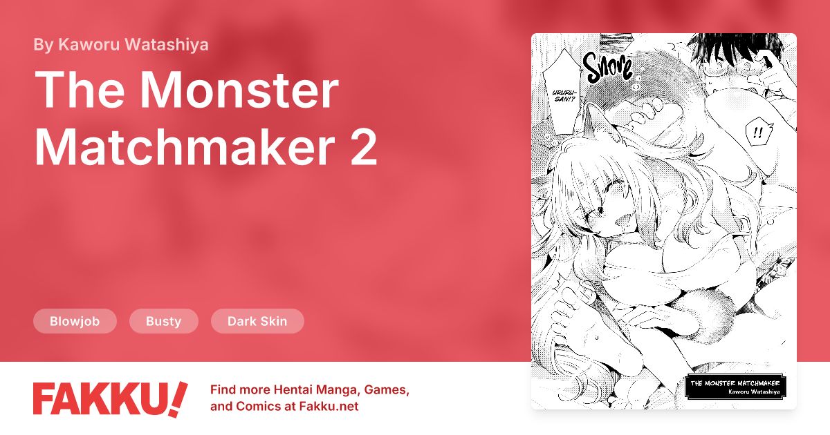 The Monster Matchmaker 2 Hentai by Kaworu Watashiya - FAKKU