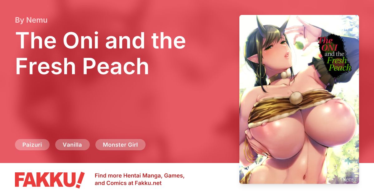 Hentai Collections including The Oni and the Fresh Peach Hentai by Nemu - FAKKU