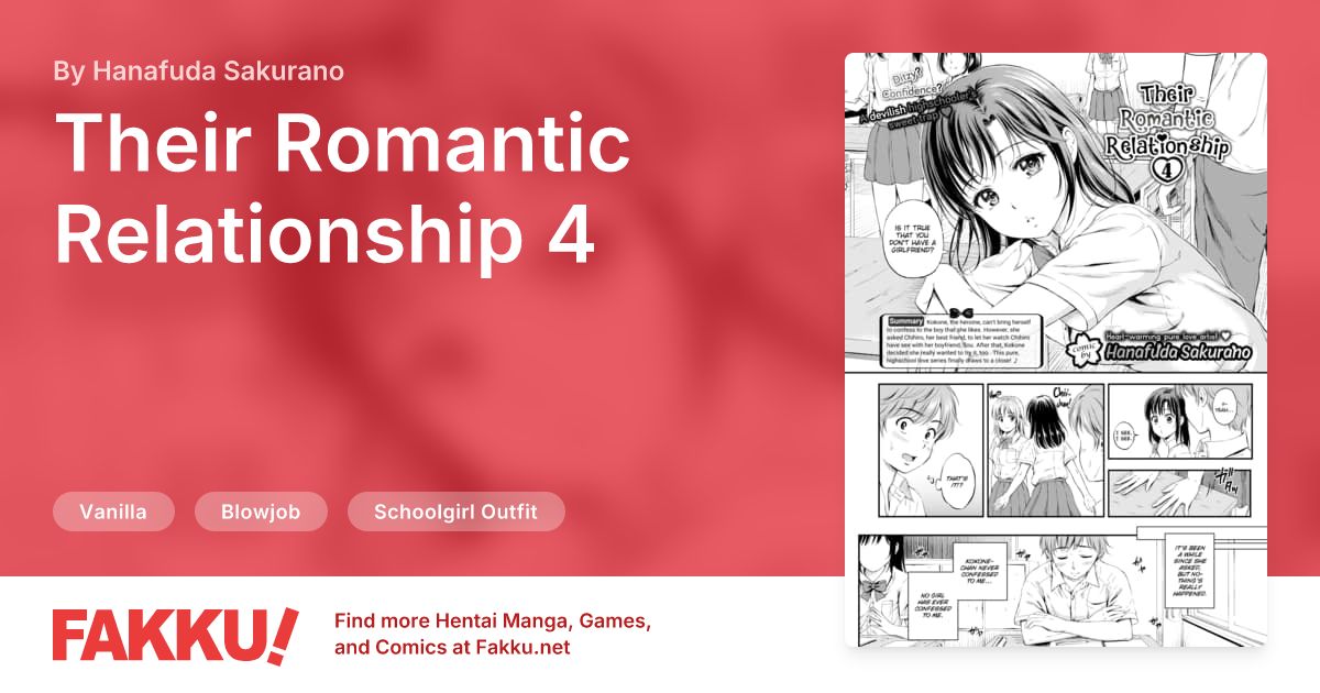 Their Romantic Relationship 4 Hentai by Hanafuda Sakurano - FAKKU