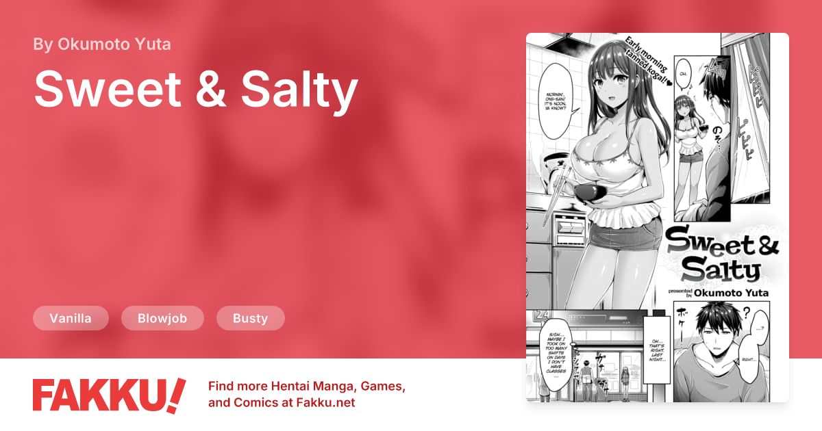 Sweet & Salty Hentai by Okumoto Yuta - FAKKU