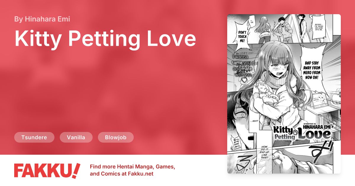 Kitty Petting Love Hentai by Hinahara Emi - FAKKU
