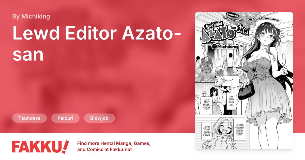 Lewd Editor Azato-san Hentai by Michiking - FAKKU