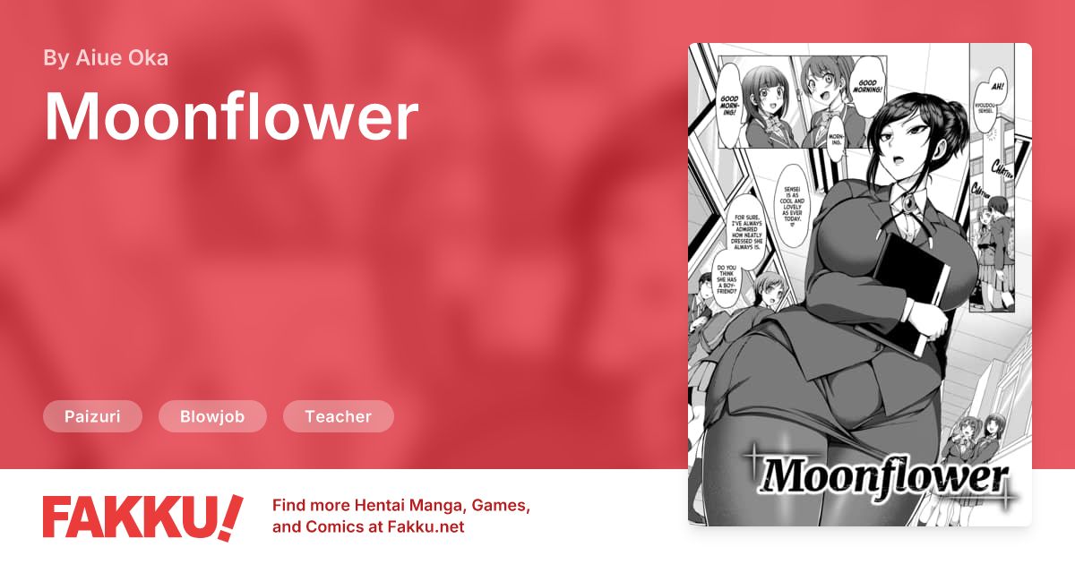Moonflower, an English hentai by Aiue Oka on FAKKU. Free sample available now!