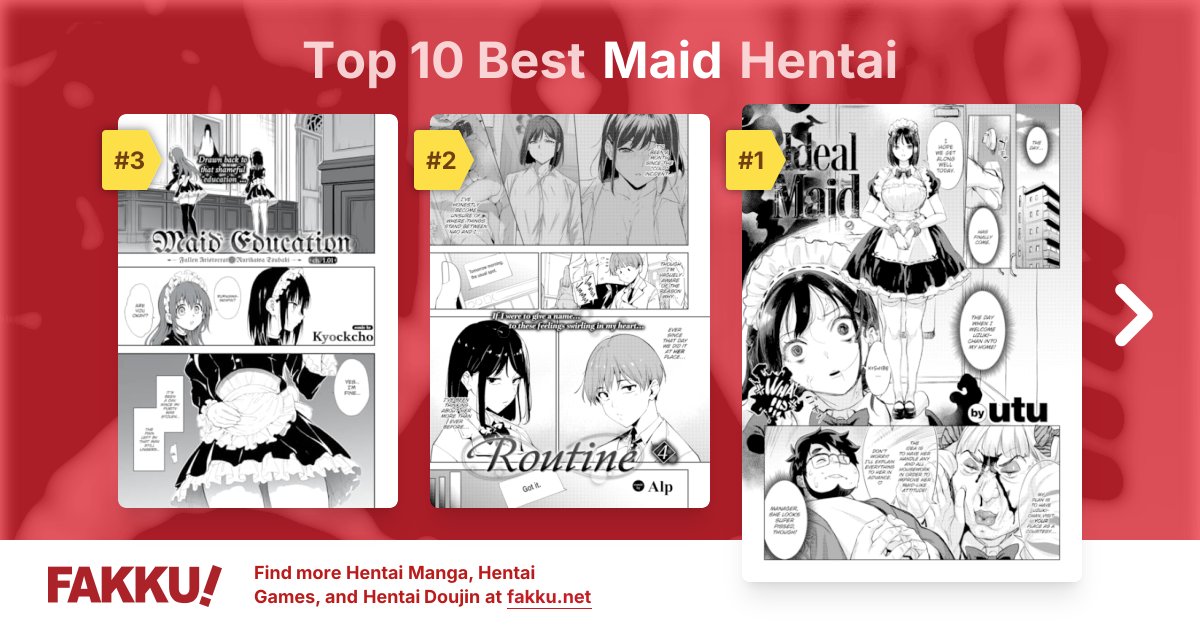 Top 10 Best Maid Hentai