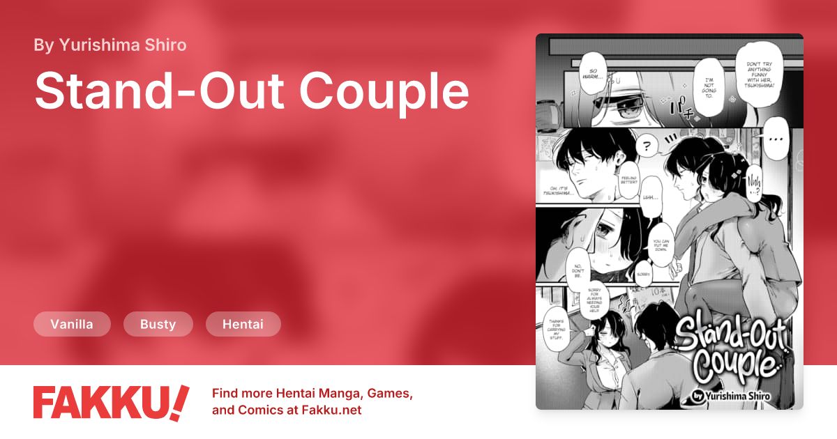 Stand-Out Couple Hentai by Yurishima Shiro - FAKKU