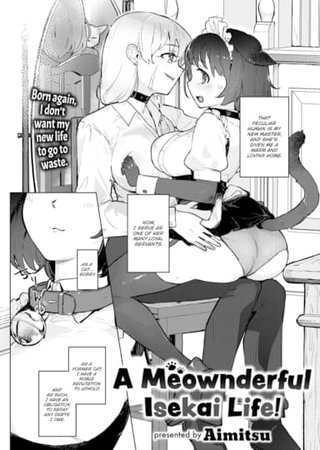 A Meownderful Isekai Life! Hentai Cover Image