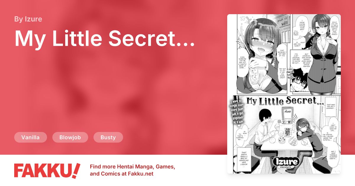  My Little Secret... Hentai by Izure - FAKKU