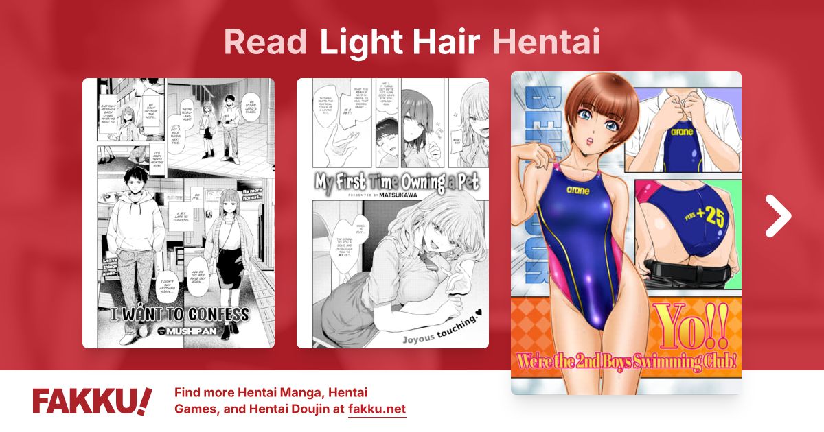 Light Hair Hentai - FAKKU