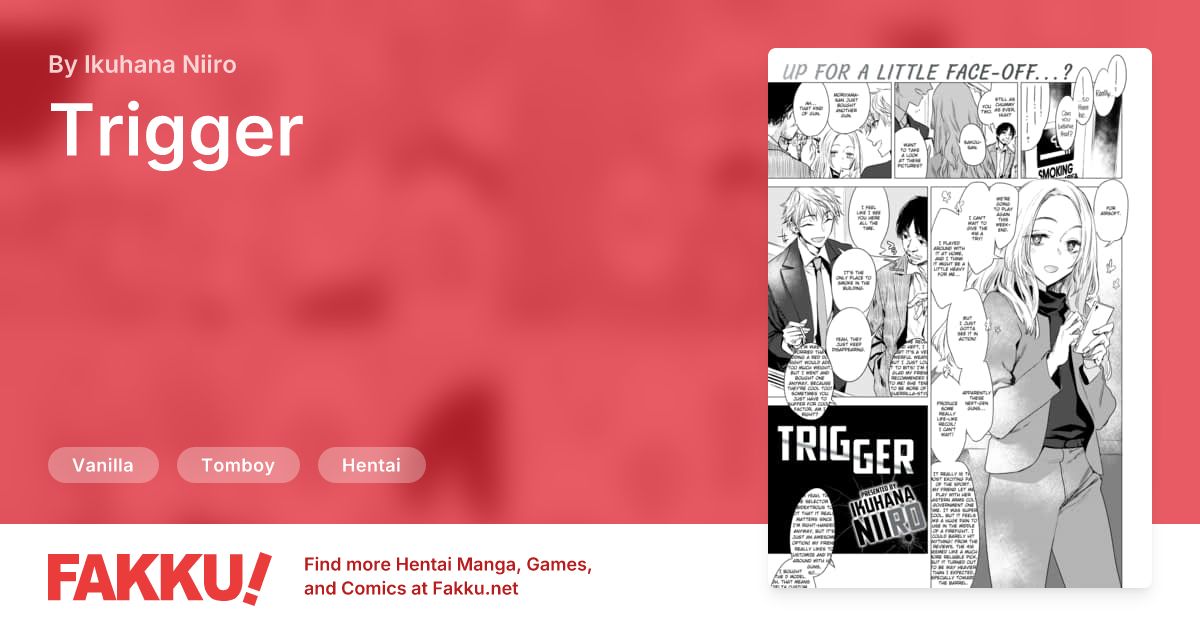 Trigger Hentai by Ikuhana Niiro - FAKKU