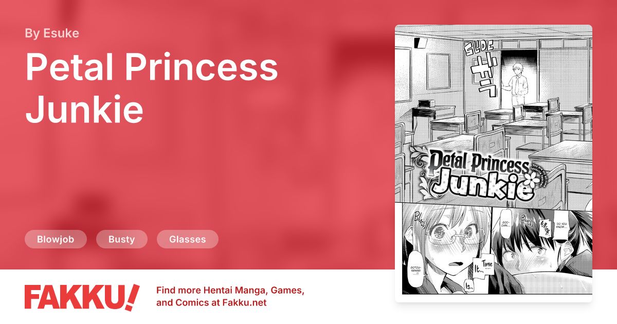 Petal Princess Junkie Hentai by Esuke - FAKKU