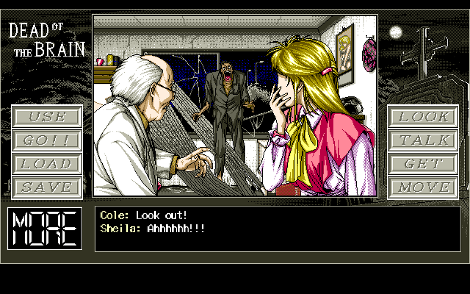 Dead of the Brain screenshot 5