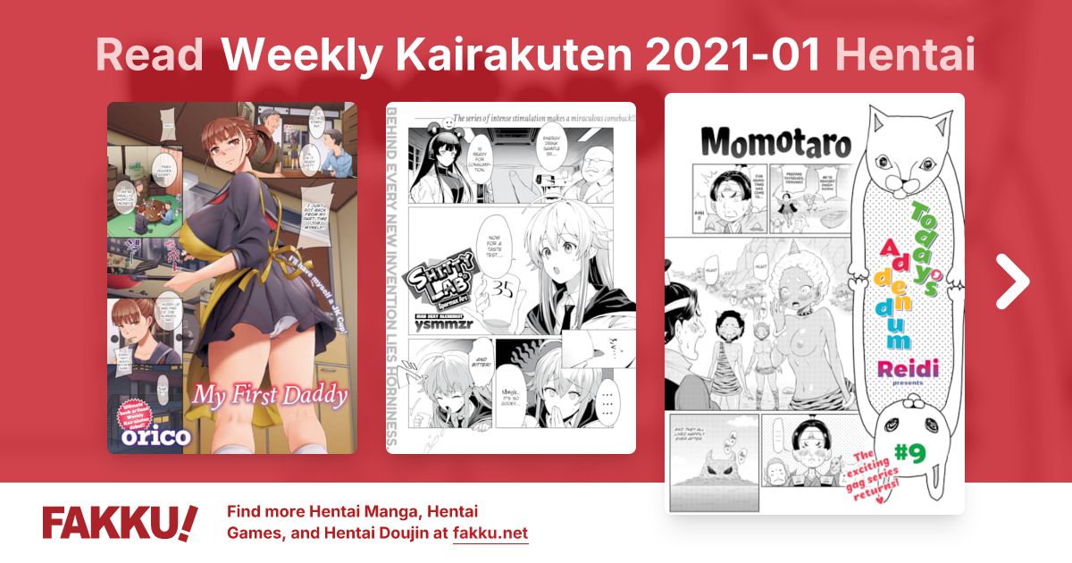 Weekly Kairakuten 2021-01 Hentai - FAKKU