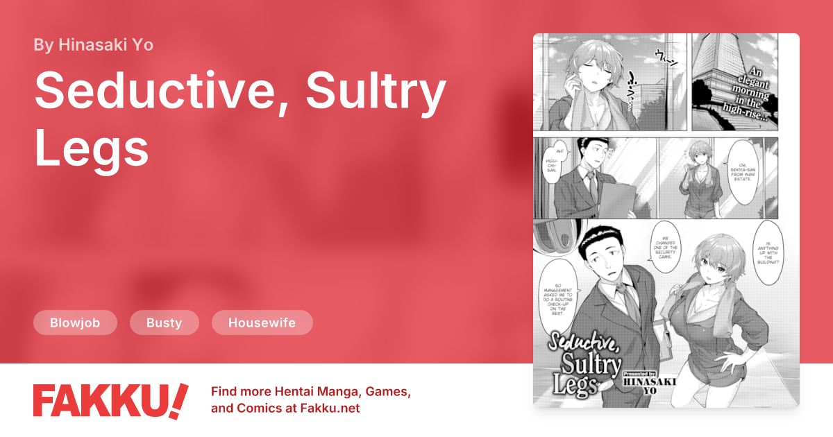 Seductive, Sultry Legs Hentai by Hinasaki Yo - FAKKU