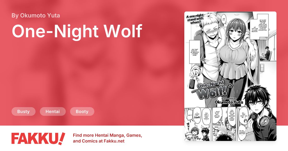 One-Night Wolf Hentai by Okumoto Yuta - FAKKU
