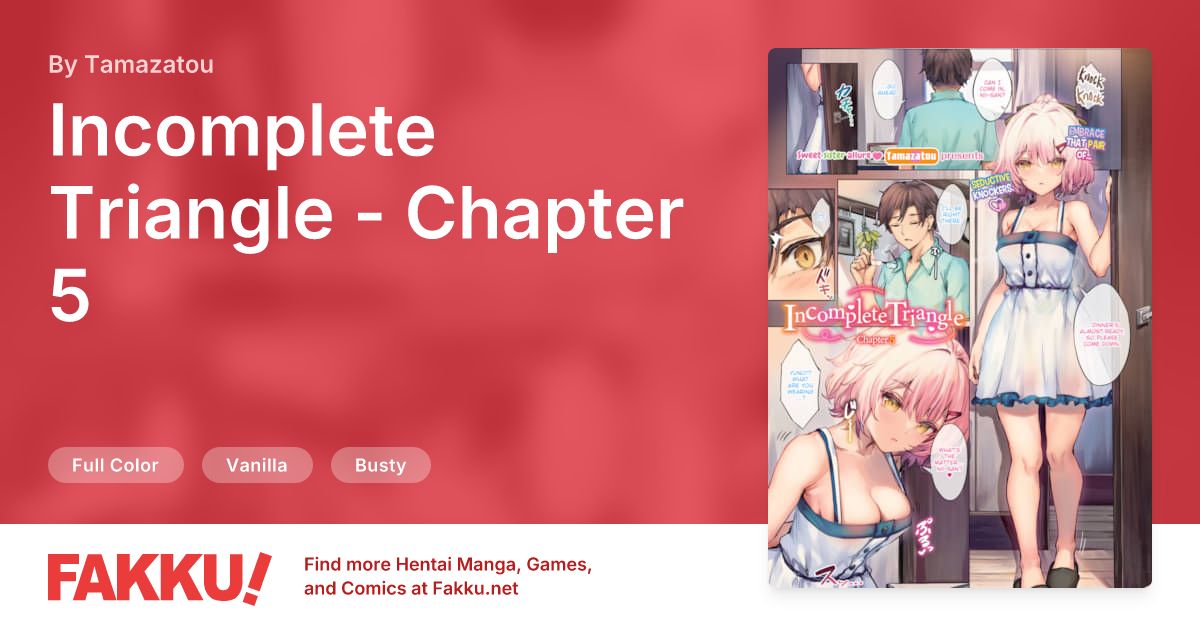 Incomplete Triangle - Chapter 5 Hentai by Tamazatou - FAKKU