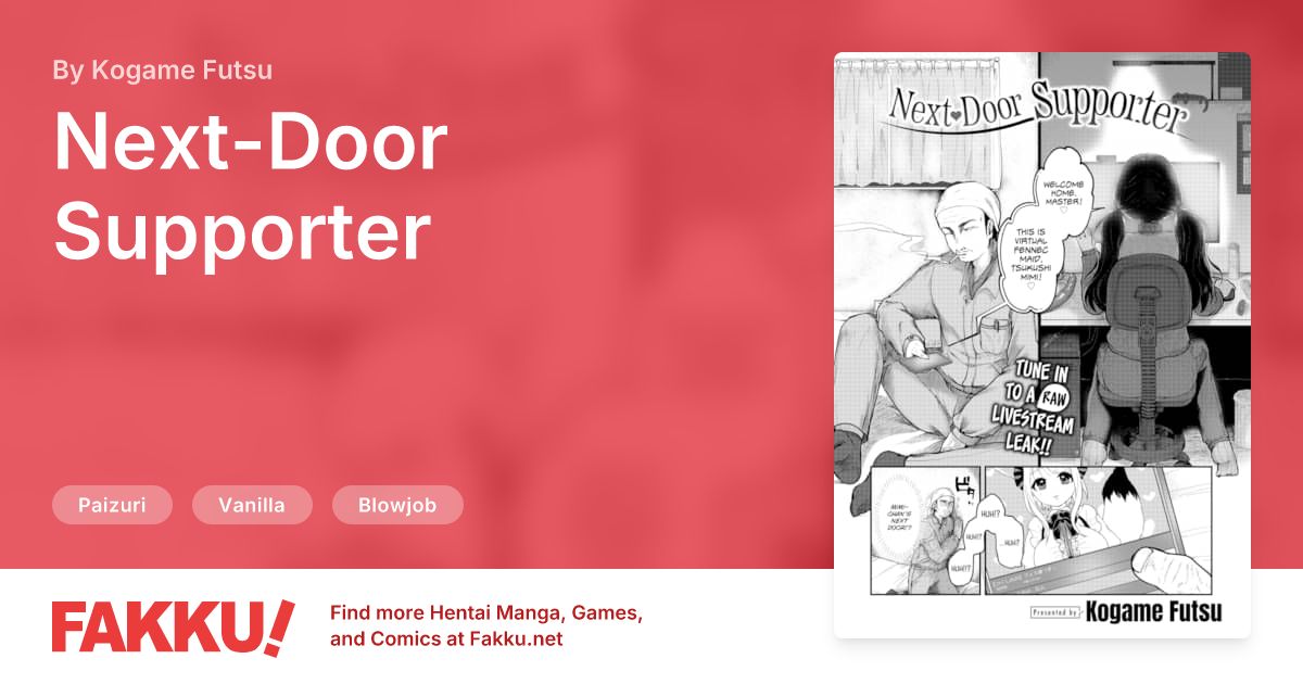 Next-Door Supporter Hentai by Kogame Futsu - FAKKU