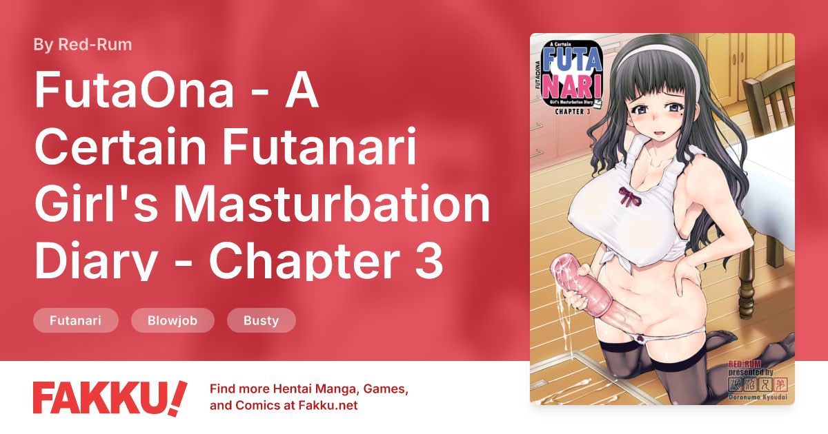 FutaOna - A Certain Futanari Girl's Masturbation Diary - Chapter 3 Hentai by Red-Rum - FAKKU