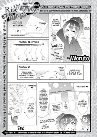 Woruto Interview! One Point Advice Corner #42 Hentai Cover Image