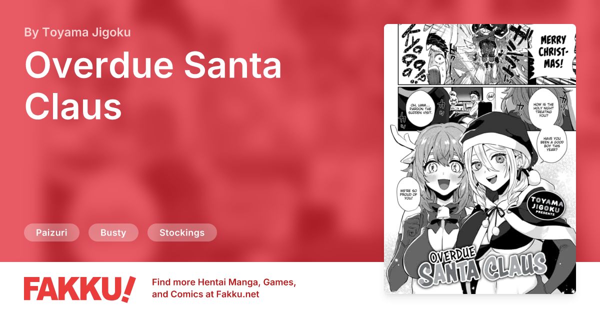 Overdue Santa Claus Hentai by Toyama Jigoku - FAKKU