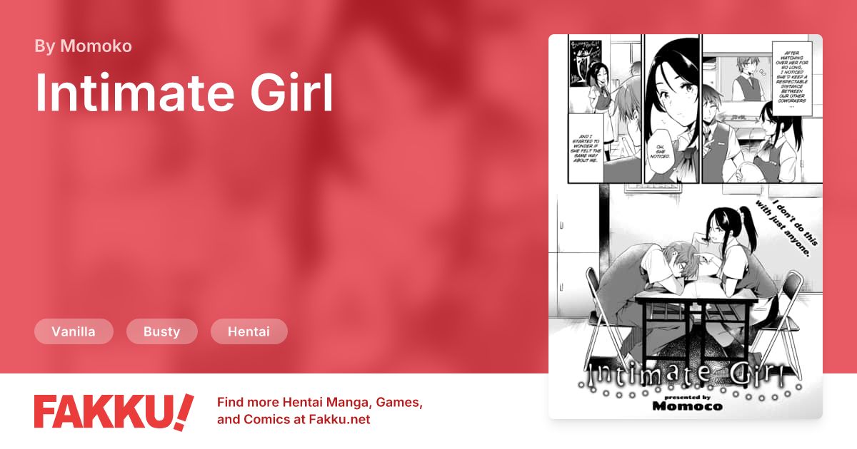 Intimate Girl Hentai by Momoko - FAKKU