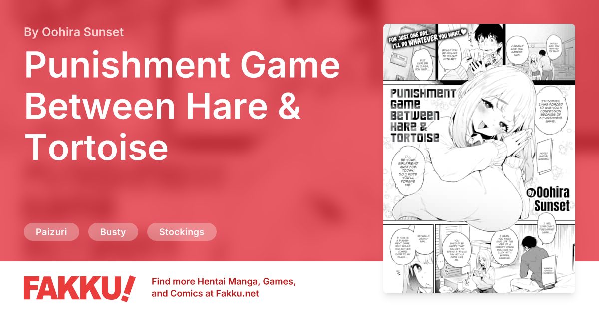 Punishment Game Between Hare & Tortoise Hentai by Oohira Sunset - FAKKU