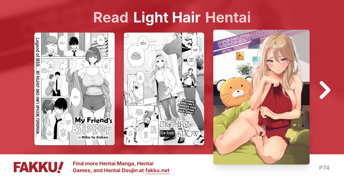Light Hair Hentai - FAKKU - Page 74 - Page 74 - Page 74