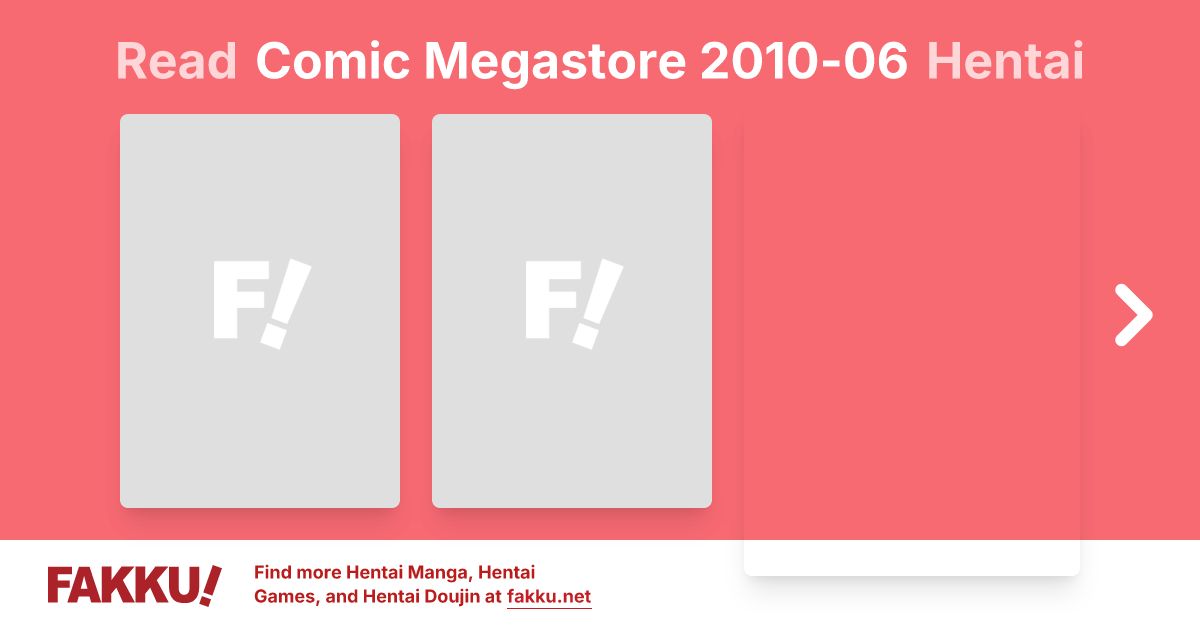 Comic Megastore 2010-06 Hentai - FAKKU