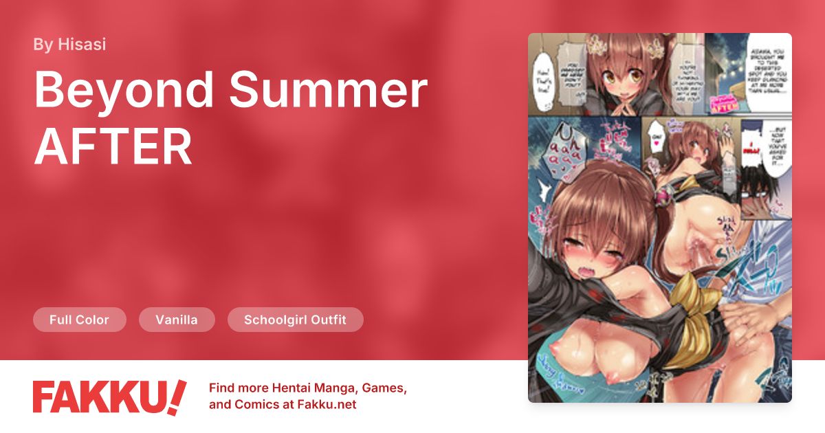 Beyond Summer AFTER Hentai by Hisasi - FAKKU
