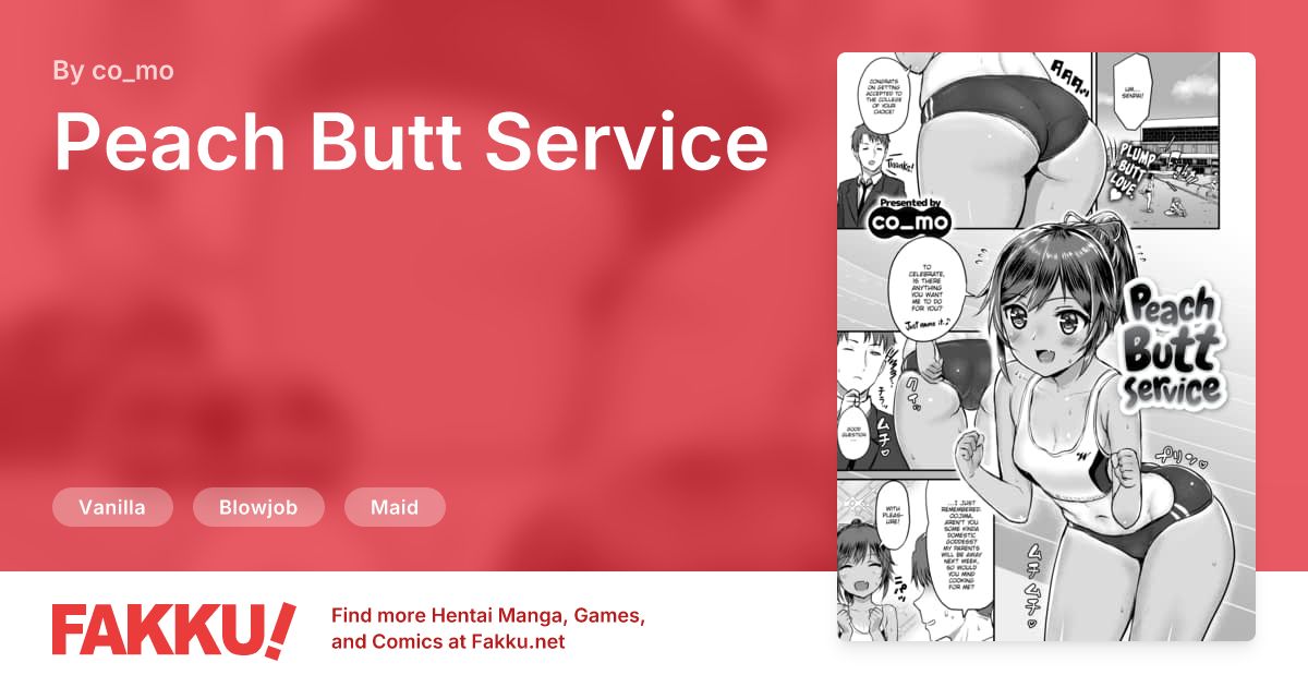 Peach Butt Service Hentai by co_mo - FAKKU