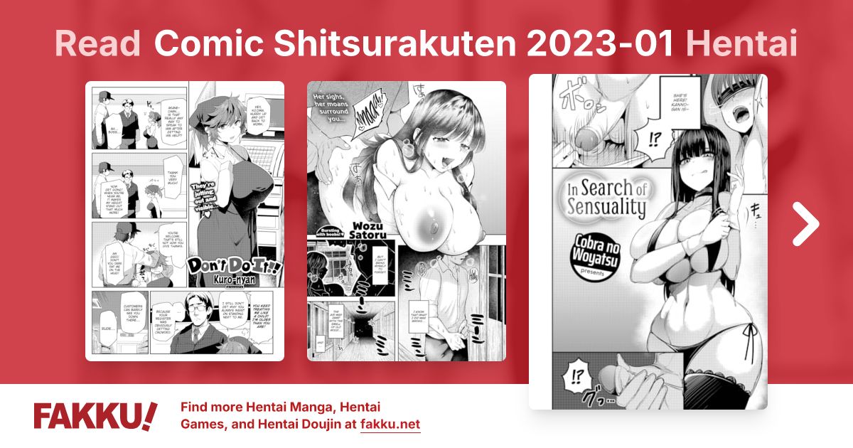 Comic Shitsurakuten 2023-01 Hentai - FAKKU